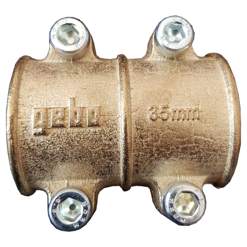 Copper Pipe Leak Repair Clamp Antileak Fittings Leak Fix Pipe Repair Clamps 35mm