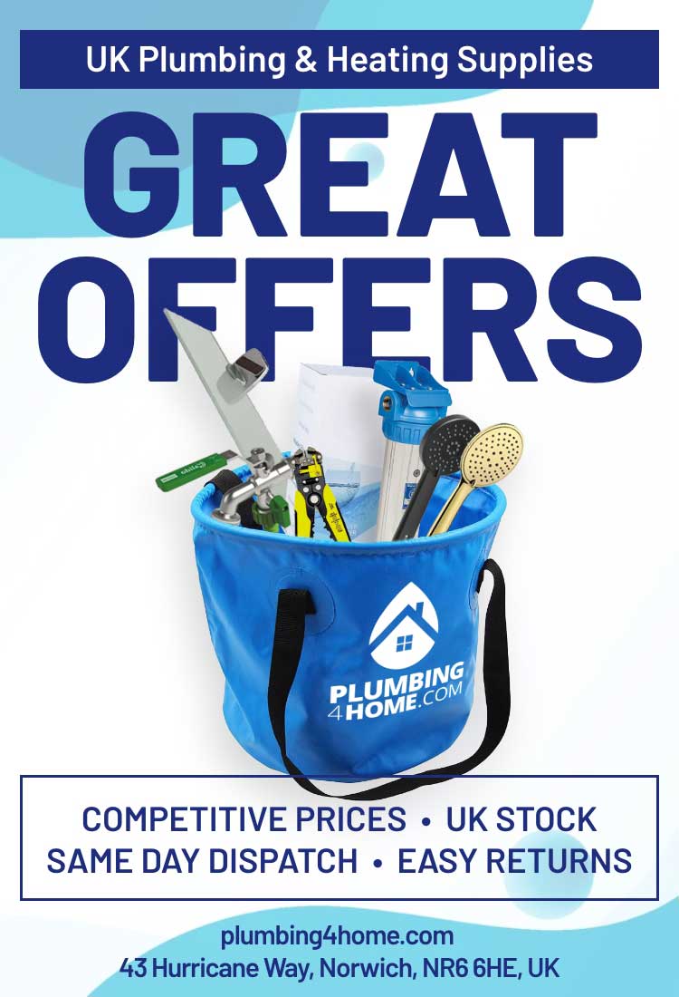 plumbing4home plumbing, heating and ventilation supplies norwich UK