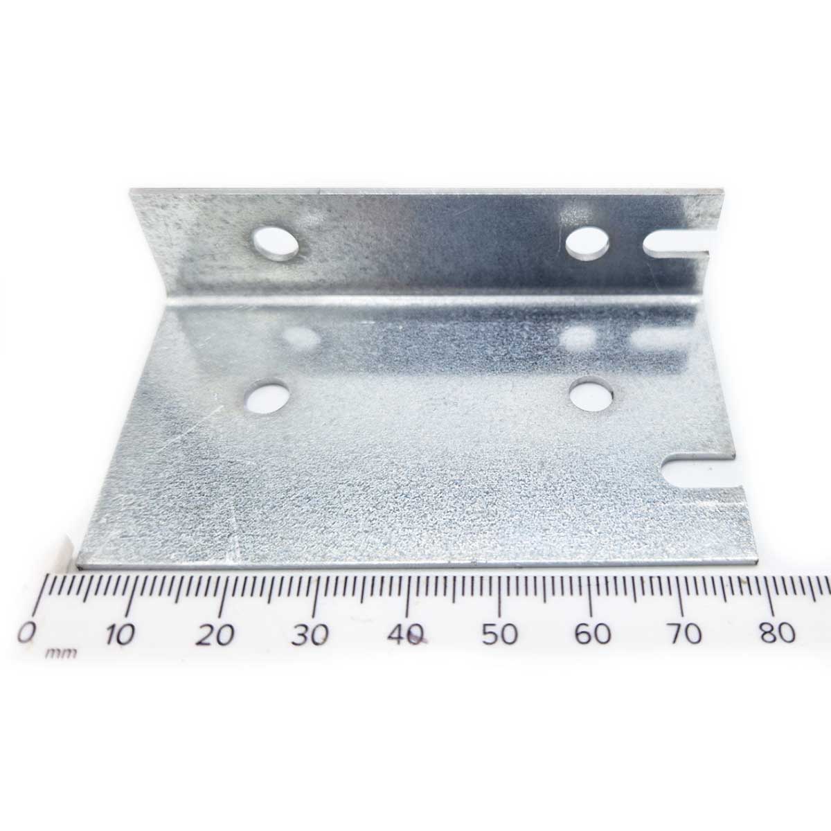 universal radiator bracket length dimensions